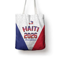 World Football Haiti 2026 Tote Bag Haiti est de Retour White Voodoo Veve Spirits - Wonder Print Shop