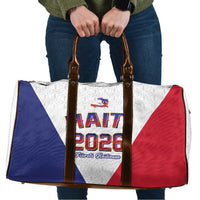 World Football Haiti 2026 Travel Bag Haiti est de Retour White Voodoo Veve Spirits - Wonder Print Shop