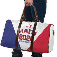 World Football Haiti 2026 Travel Bag Haiti est de Retour White Voodoo Veve Spirits - Wonder Print Shop