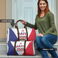 World Football Haiti 2026 Travel Bag Haiti est de Retour White Voodoo Veve Spirits - Wonder Print Shop