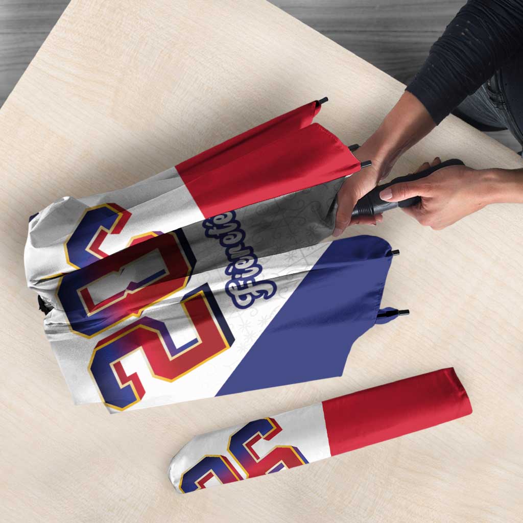 World Football Haiti 2026 Umbrella Haiti est de Retour White Voodoo Veve Spirits - Wonder Print Shop