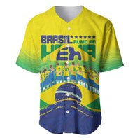 Custom Brazil WC26 Future Champions Baseball Jersey Brasil Rumo Ao Hexa - Wonder Print Shop