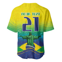 Custom Brazil WC26 Future Champions Baseball Jersey Brasil Rumo Ao Hexa - Wonder Print Shop