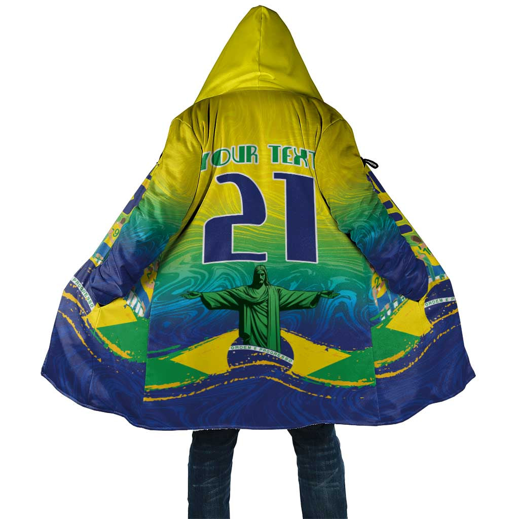 Custom Brazil WC26 Future Champions Cloak Brasil Rumo Ao Hexa - Wonder Print Shop
