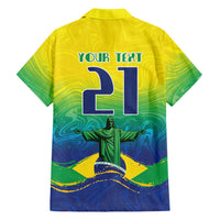 Custom Brazil WC26 Future Champions Hawaiian Shirt Brasil Rumo Ao Hexa - Wonder Print Shop