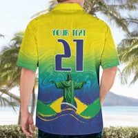 Custom Brazil WC26 Future Champions Hawaiian Shirt Brasil Rumo Ao Hexa - Wonder Print Shop