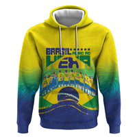 Custom Brazil WC26 Future Champions Hoodie Brasil Rumo Ao Hexa - Wonder Print Shop