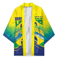 Custom Brazil WC26 Future Champions Kimono Brasil Rumo Ao Hexa - Wonder Print Shop