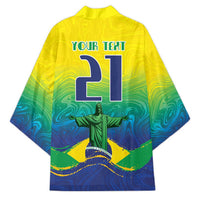 Custom Brazil WC26 Future Champions Kimono Brasil Rumo Ao Hexa - Wonder Print Shop