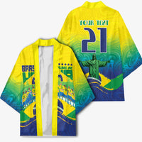 Custom Brazil WC26 Future Champions Kimono Brasil Rumo Ao Hexa - Wonder Print Shop