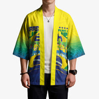 Custom Brazil WC26 Future Champions Kimono Brasil Rumo Ao Hexa - Wonder Print Shop