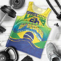 Custom Brazil WC26 Future Champions Men Tank Top Brasil Rumo Ao Hexa - Wonder Print Shop