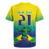 Custom Brazil WC26 Future Champions Rugby Jersey Brasil Rumo Ao Hexa - Wonder Print Shop