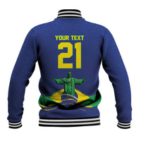 Custom Brazil WC26 Future Champions Baseball Jacket Selecao Canarinho Comeback Story - Wonder Print Shop