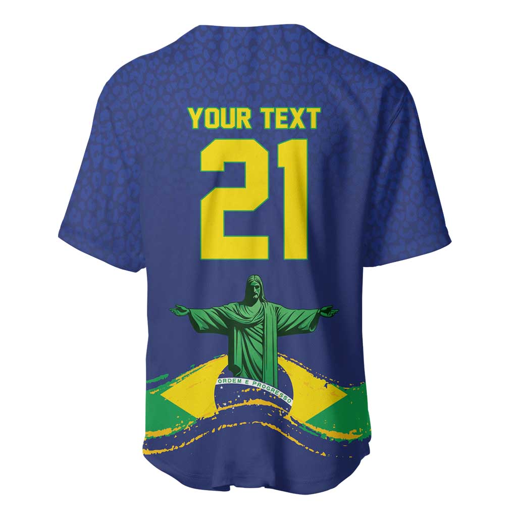 Custom Brazil WC26 Future Champions Baseball Jersey Selecao Canarinho Comeback Story - Wonder Print Shop