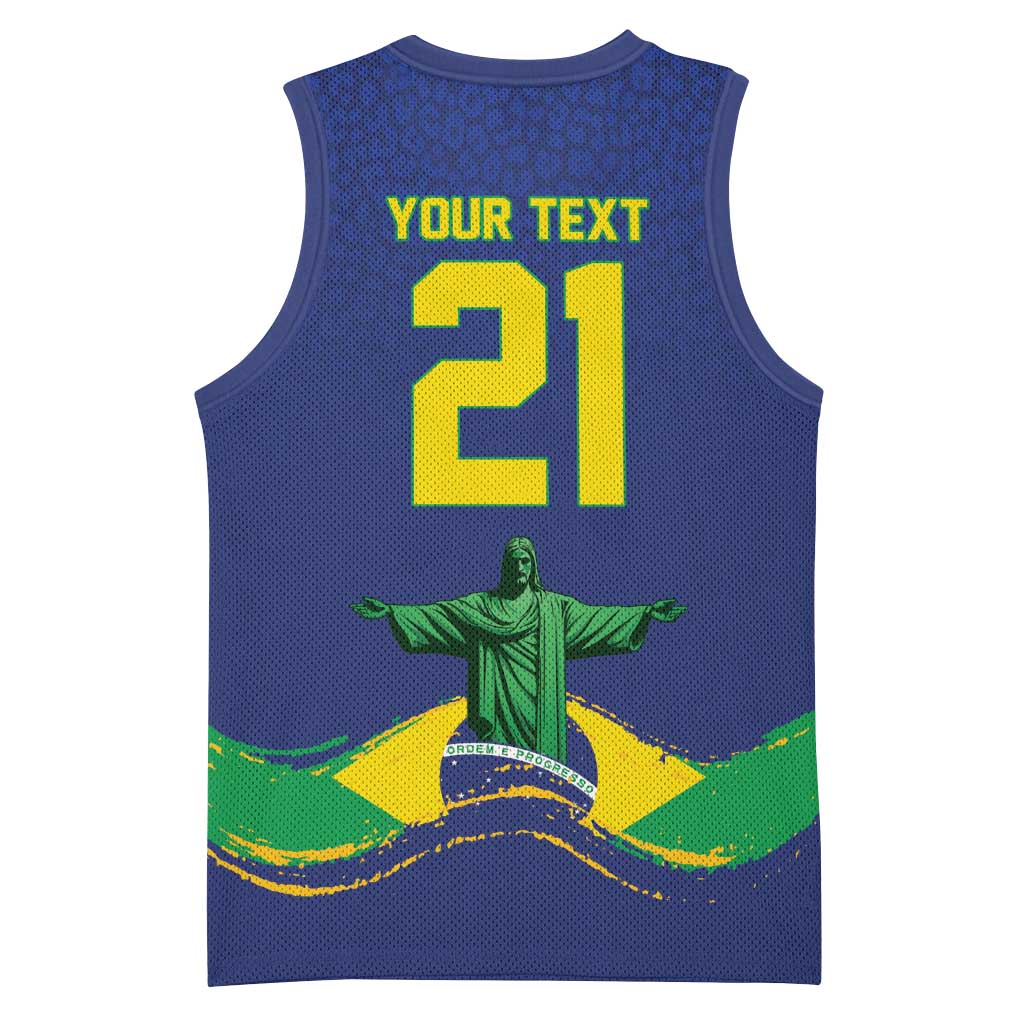 Custom Brazil WC26 Future Champions Basketball Jersey Selecao Canarinho Comeback Story - Wonder Print Shop