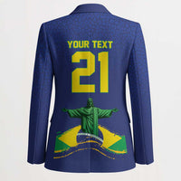 Custom Brazil WC26 Future Champions Blazer Selecao Canarinho Comeback Story - Wonder Print Shop