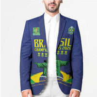 Custom Brazil WC26 Future Champions Blazer Selecao Canarinho Comeback Story - Wonder Print Shop