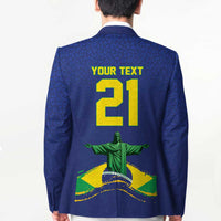 Custom Brazil WC26 Future Champions Blazer Selecao Canarinho Comeback Story - Wonder Print Shop