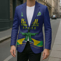 Custom Brazil WC26 Future Champions Blazer Selecao Canarinho Comeback Story - Wonder Print Shop