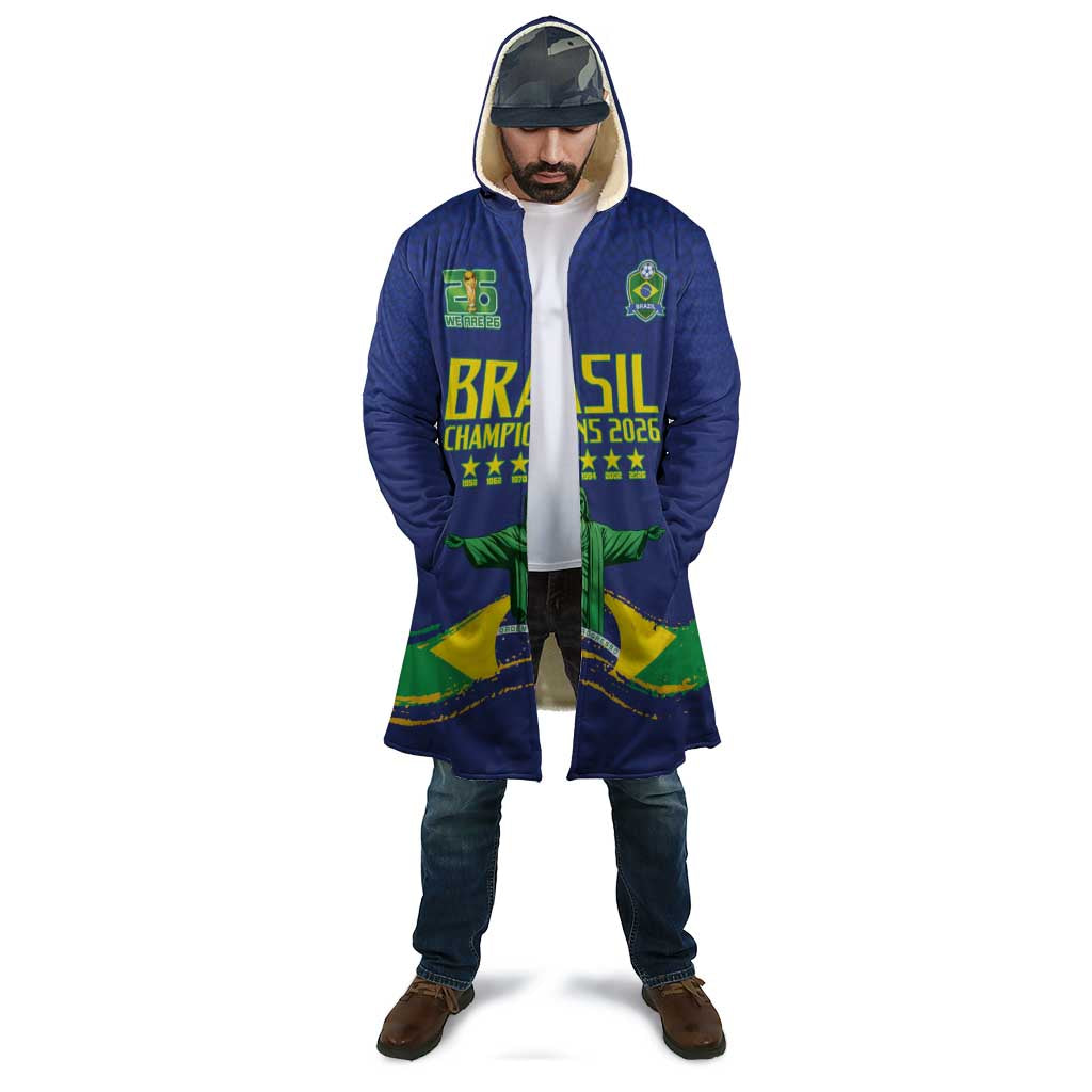 Custom Brazil WC26 Future Champions Cloak Selecao Canarinho Comeback Story - Wonder Print Shop