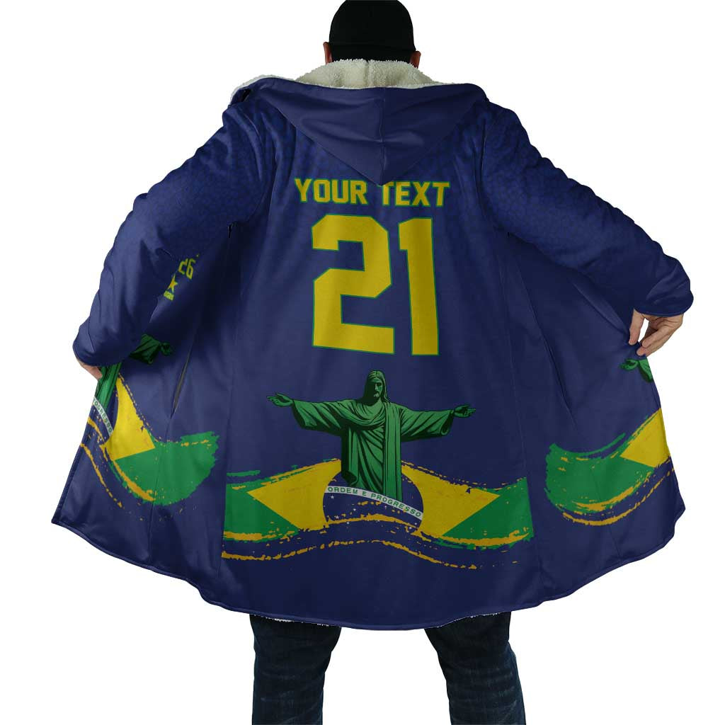Custom Brazil WC26 Future Champions Cloak Selecao Canarinho Comeback Story - Wonder Print Shop