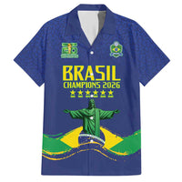 Custom Brazil WC26 Future Champions Hawaiian Shirt Selecao Canarinho Comeback Story - Wonder Print Shop