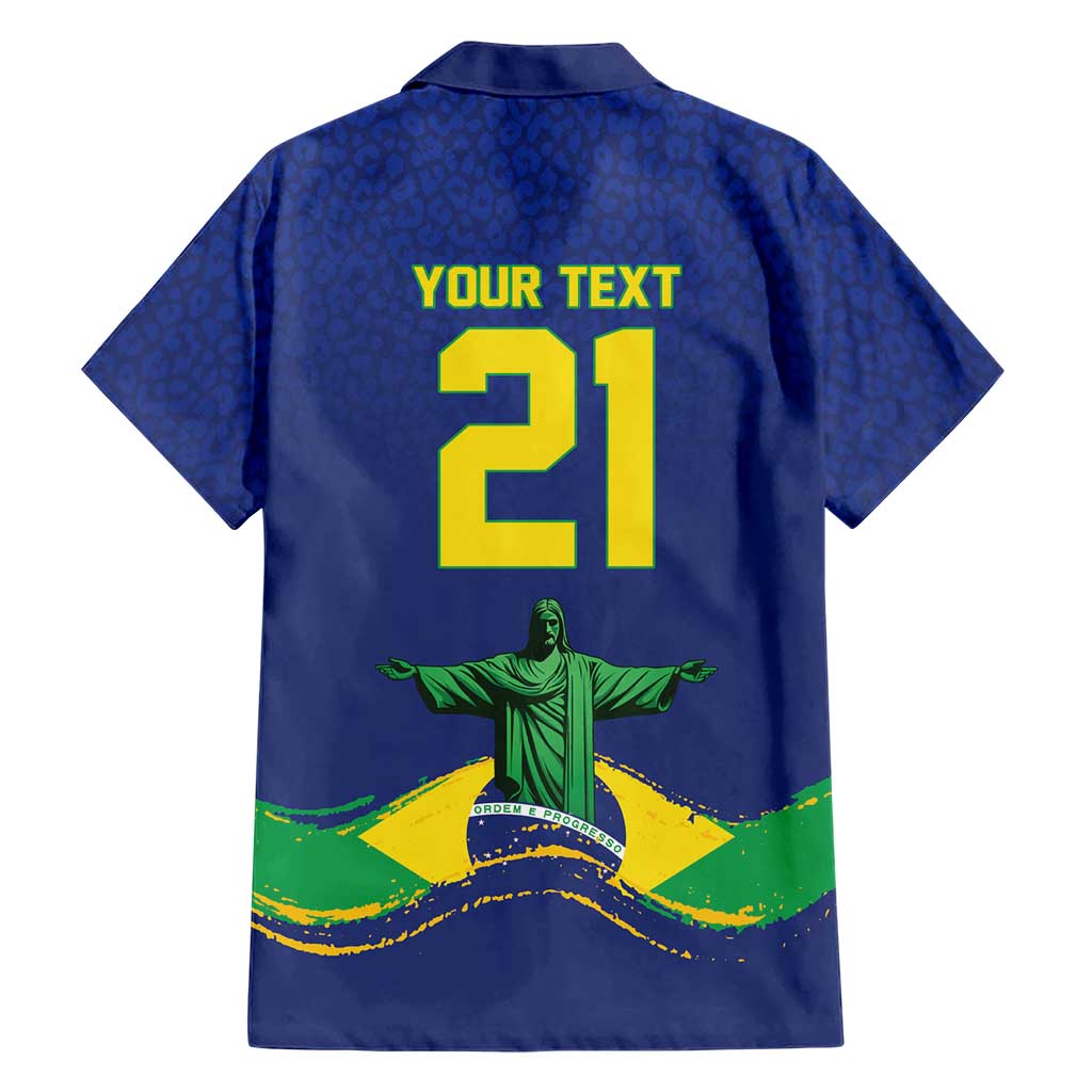 Custom Brazil WC26 Future Champions Hawaiian Shirt Selecao Canarinho Comeback Story - Wonder Print Shop