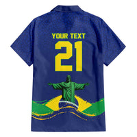 Custom Brazil WC26 Future Champions Hawaiian Shirt Selecao Canarinho Comeback Story - Wonder Print Shop