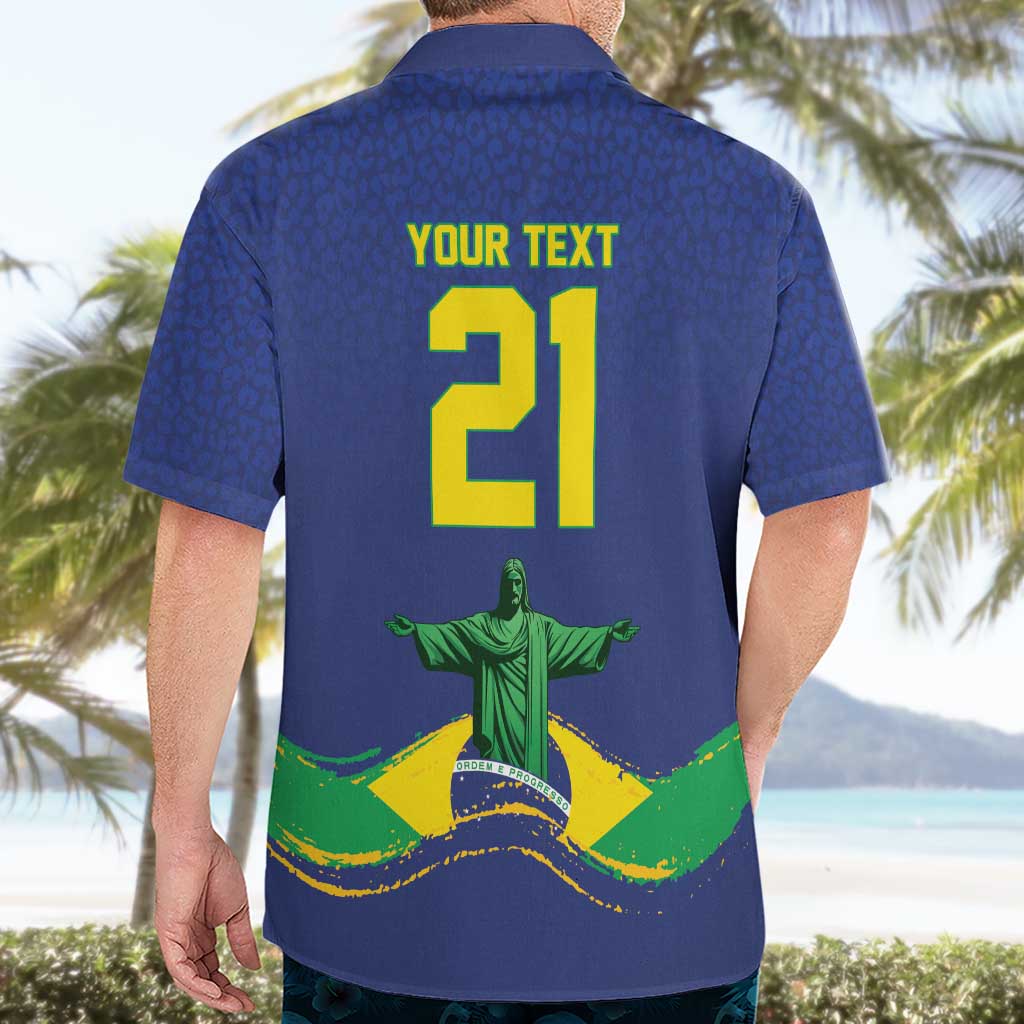 Custom Brazil WC26 Future Champions Hawaiian Shirt Selecao Canarinho Comeback Story - Wonder Print Shop