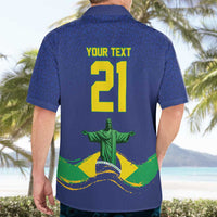 Custom Brazil WC26 Future Champions Hawaiian Shirt Selecao Canarinho Comeback Story - Wonder Print Shop