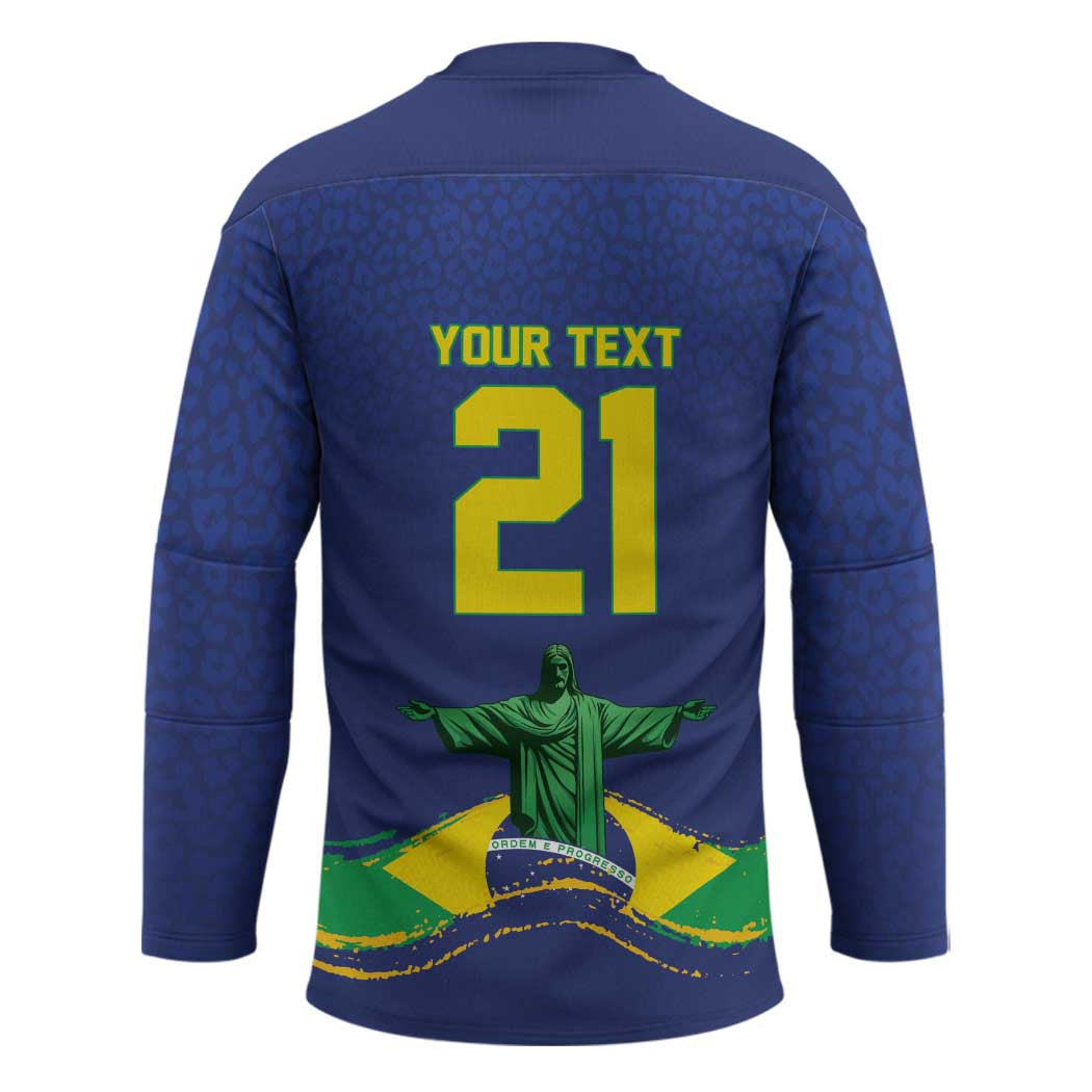 Custom Brazil WC26 Future Champions Hockey Jersey Selecao Canarinho Comeback Story - Wonder Print Shop