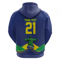 Custom Brazil WC26 Future Champions Hoodie Selecao Canarinho Comeback Story - Wonder Print Shop