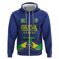 Custom Brazil WC26 Future Champions Hoodie Selecao Canarinho Comeback Story - Wonder Print Shop