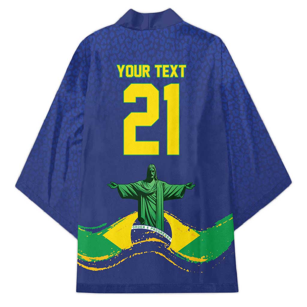 Custom Brazil WC26 Future Champions Kimono Selecao Canarinho Comeback Story - Wonder Print Shop