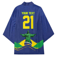 Custom Brazil WC26 Future Champions Kimono Selecao Canarinho Comeback Story - Wonder Print Shop