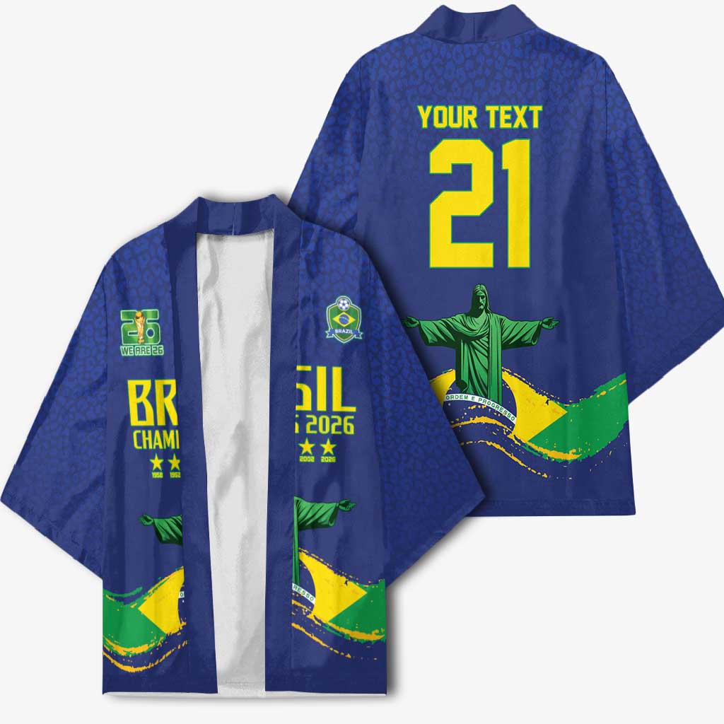 Custom Brazil WC26 Future Champions Kimono Selecao Canarinho Comeback Story - Wonder Print Shop