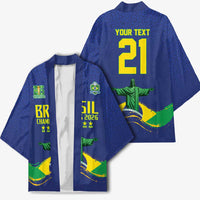 Custom Brazil WC26 Future Champions Kimono Selecao Canarinho Comeback Story - Wonder Print Shop