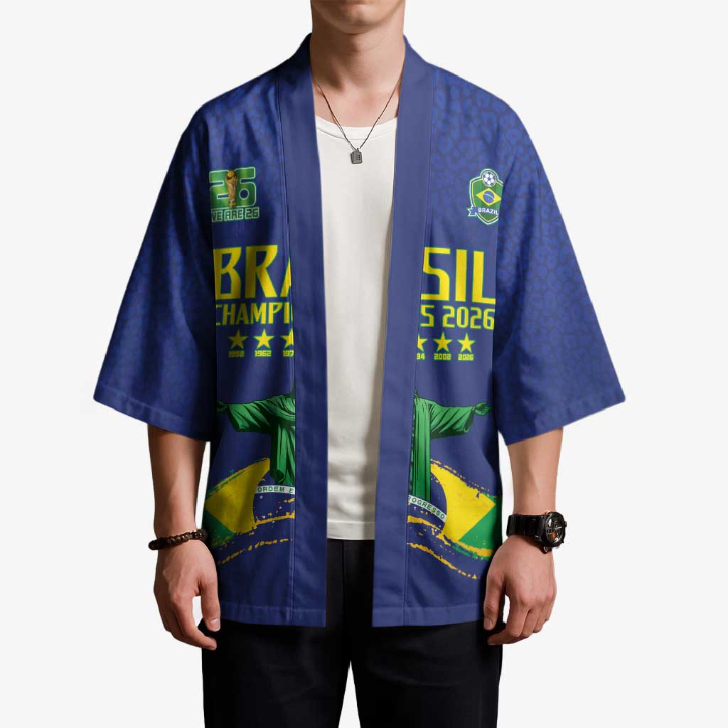 Custom Brazil WC26 Future Champions Kimono Selecao Canarinho Comeback Story - Wonder Print Shop