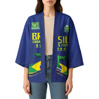 Custom Brazil WC26 Future Champions Kimono Selecao Canarinho Comeback Story - Wonder Print Shop