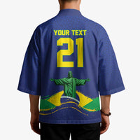Custom Brazil WC26 Future Champions Kimono Selecao Canarinho Comeback Story - Wonder Print Shop