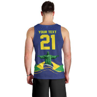 Custom Brazil WC26 Future Champions Men Tank Top Selecao Canarinho Comeback Story - Wonder Print Shop