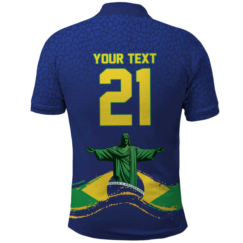 Custom Brazil WC26 Future Champions Polo Shirt Selecao Canarinho Comeback Story - Wonder Print Shop