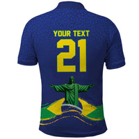 Custom Brazil WC26 Future Champions Polo Shirt Selecao Canarinho Comeback Story - Wonder Print Shop