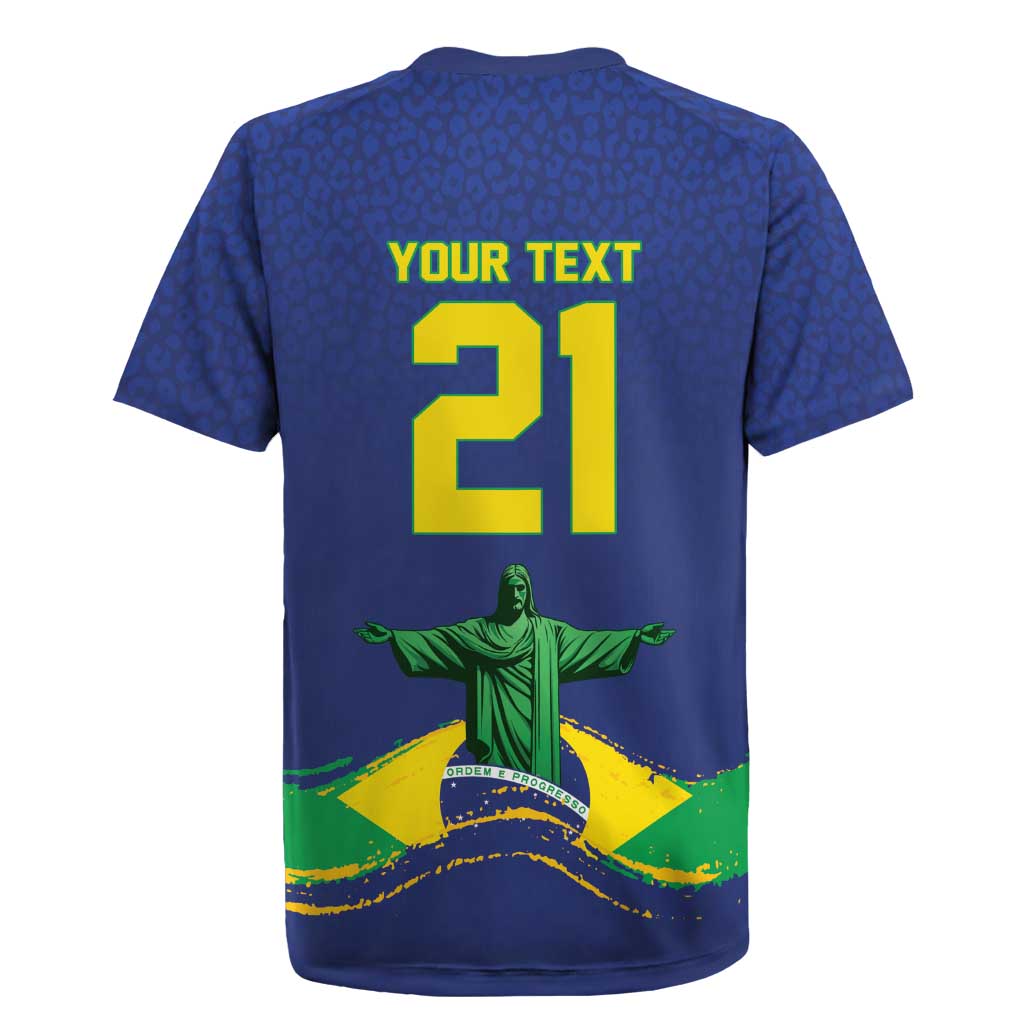 Custom Brazil WC26 Future Champions Rugby Jersey Selecao Canarinho Comeback Story - Wonder Print Shop