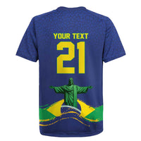 Custom Brazil WC26 Future Champions Rugby Jersey Selecao Canarinho Comeback Story - Wonder Print Shop