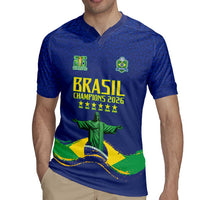 Custom Brazil WC26 Future Champions Rugby Jersey Selecao Canarinho Comeback Story - Wonder Print Shop