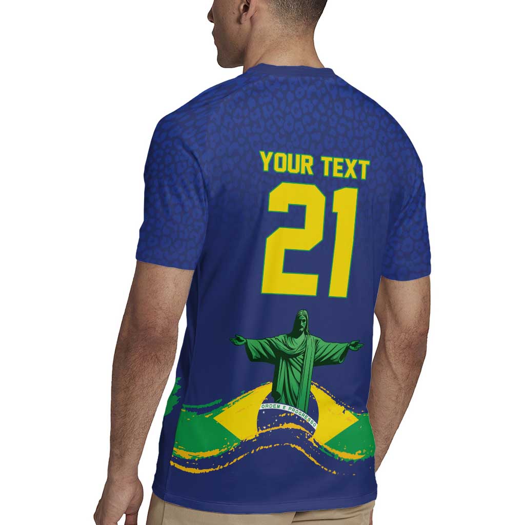 Custom Brazil WC26 Future Champions Rugby Jersey Selecao Canarinho Comeback Story - Wonder Print Shop