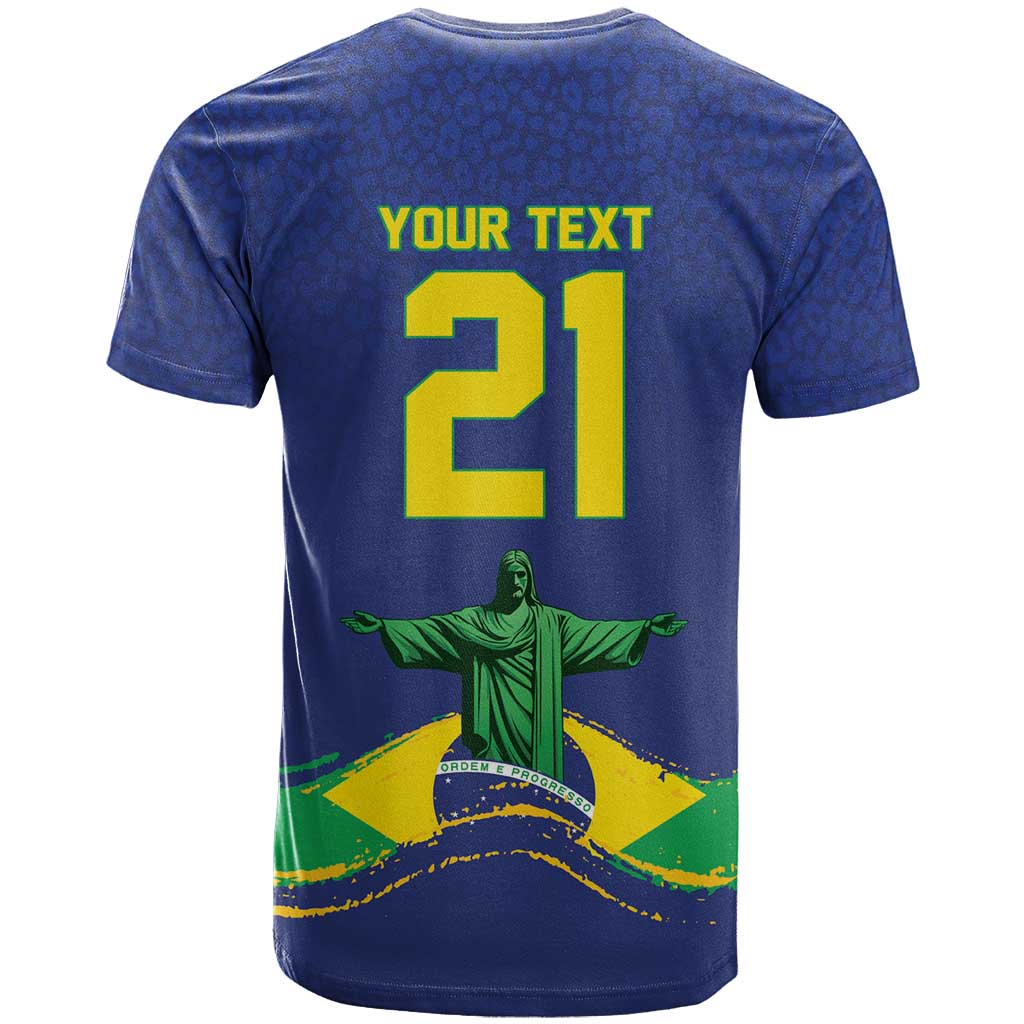 Custom Brazil WC26 Future Champions T Shirt Selecao Canarinho Comeback Story - Wonder Print Shop