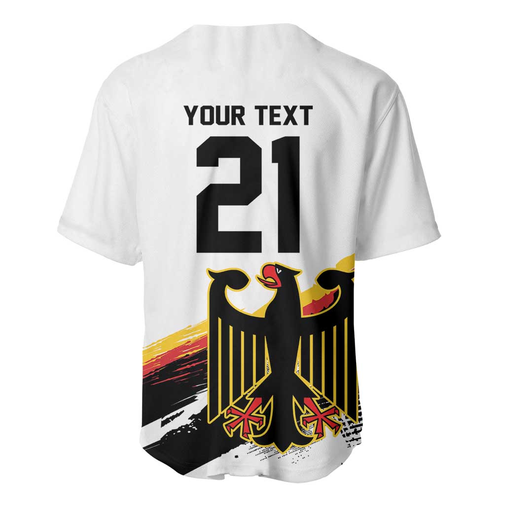 Custom Germany WC26 Future Champions Baseball Jersey Zusammen Geschichte Schreiben - Wonder Print Shop